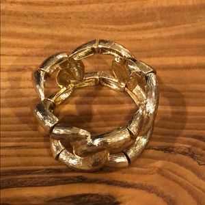 Gold-tone bracelet